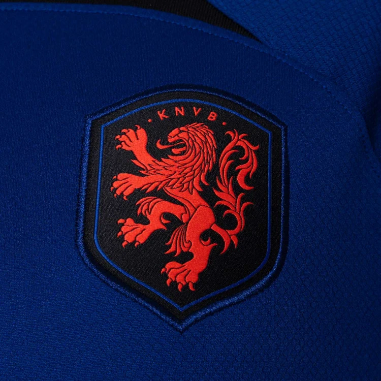 Camiseta Nike Holanda Segunda Equipación Stadium Mundial Qatar 2022 Niño 5 Camiseta Nike Holanda Segunda Equipación Stadium Mundial Qatar 2022 Niño - Imagen 3