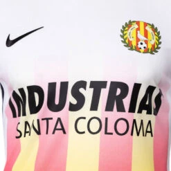 Camiseta Nike Industrias Garcia Santa Coloma Primera Equipación 2022-2023 12 Camiseta Nike Industrias Garcia Santa Coloma Primera Equipación 2022-2023 -ADIDAS Ventas camiseta nike industrias garcia santa coloma primera equipacion 2022 2023 white black red yellow 4