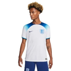 Camiseta Nike Inglaterra Primera Equipación Authentic Mundial Qatar 2022