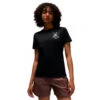 Camiseta Nike PSG X Jordan Fanswear Mujer 1 Camiseta Nike PSG X Jordan Fanswear Mujer -ADIDAS Ventas camiseta nike jordan psg crew mujer black 0