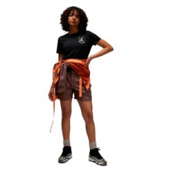 Camiseta Nike PSG X Jordan Fanswear Mujer -ADIDAS Ventas camiseta nike jordan psg crew mujer black 4