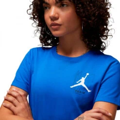 Camiseta Nike PSG X Jordan Fanswear Mujer -ADIDAS Ventas camiseta nike jordan psg crew mujer game royal 2