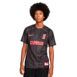 Camiseta Nike Liverpool FC X LeBron James 2022-2023 -ADIDAS Ventas camiseta nike liverpool fc edicion especial 2022 2023 anthracite gym red 2