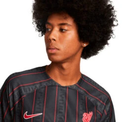 Camiseta Nike Liverpool FC X LeBron James 2022-2023 -ADIDAS Ventas camiseta nike liverpool fc edicion especial 2022 2023 anthracite gym red 4