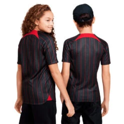 Camiseta Nike Liverpool FC X LeBron James 2022-2023 Niño -ADIDAS Ventas camiseta nike liverpool fc edicion especial 2022 2023 nino anthracite gym red 1