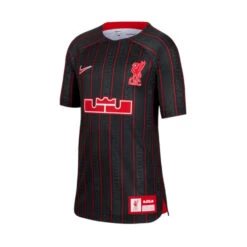Camiseta Nike Liverpool FC X LeBron James 2022-2023 Niño -ADIDAS Ventas camiseta nike liverpool fc edicion especial 2022 2023 nino anthracite gym red 5