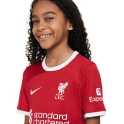 Camiseta Nike Liverpool FC Primera Equipación 2023-2024 Niño -ADIDAS Ventas camiseta nike liverpool fc primera equipacion 2023 2024 nino gym redwhite full sponsor 2