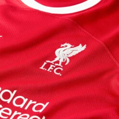 Camiseta Nike Liverpool FC Primera Equipación 2023-2024 Niño -ADIDAS Ventas camiseta nike liverpool fc primera equipacion 2023 2024 nino gym redwhite full sponsor 3