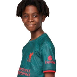 Camiseta Nike Liverpool FC Tercera Equipación Stadium 2022-2023 Niño -ADIDAS Ventas camiseta nike liverpool fc tercera equipacion stadium 2022 2023 nino dark atomic teal 2