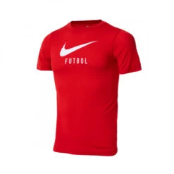 Camiseta Nike NSW Swoosh Football Soccer FZ Niño