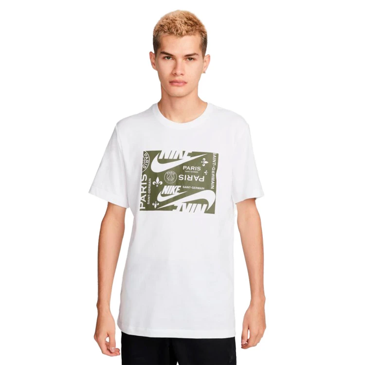 Camiseta Nike Paris Saint-Germain FC Fanswear 2022-2023 3 Camiseta Nike Paris Saint-Germain FC Fanswear 2022-2023