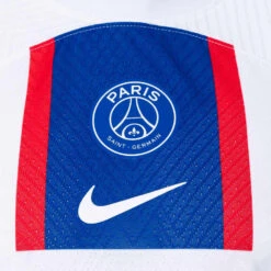 Camiseta Nike Paris Saint-Germain FC Tercera Equipación Match 2022-2023 -ADIDAS Ventas camiseta nike paris saint germain fc tercera equipacion match 2022 2023 white old royal 2