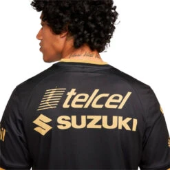 Camiseta Nike Pumas Tercera Equipación Stadium 2022-2023 -ADIDAS Ventas camiseta nike pumas tercera equipacion stadium 2022 2023 black truly gold 3