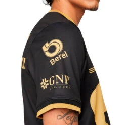Camiseta Nike Pumas Tercera Equipación Stadium 2022-2023 -ADIDAS Ventas camiseta nike pumas tercera equipacion stadium 2022 2023 black truly gold 4