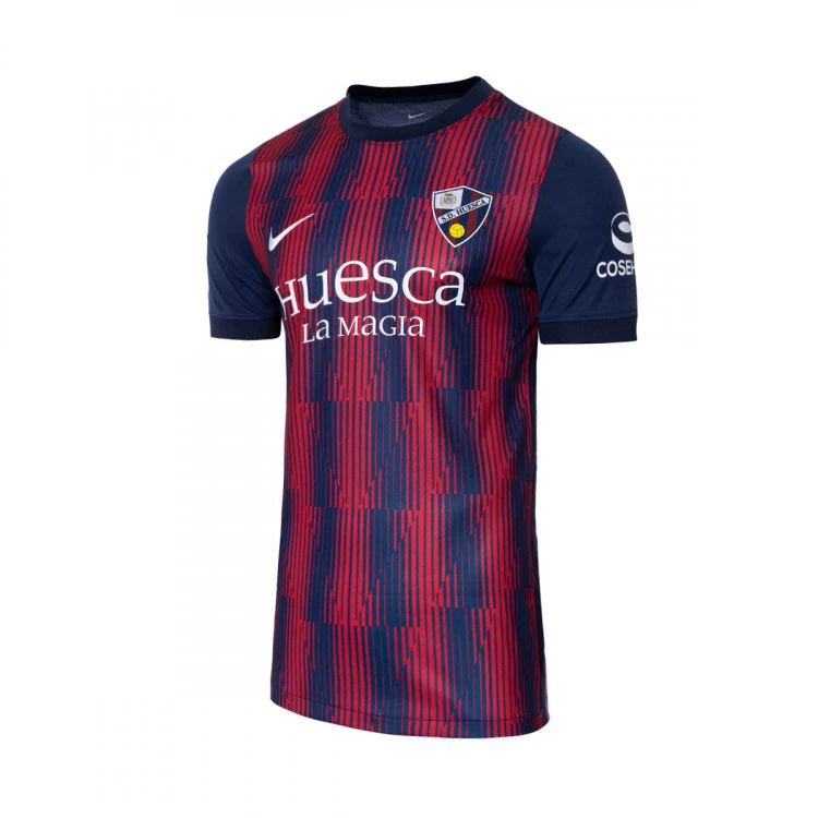 Camiseta Nike SD Huesca Primera Equipación Stadium 2022-2023 3 Camiseta Nike SD Huesca Primera Equipación Stadium 2022-2023