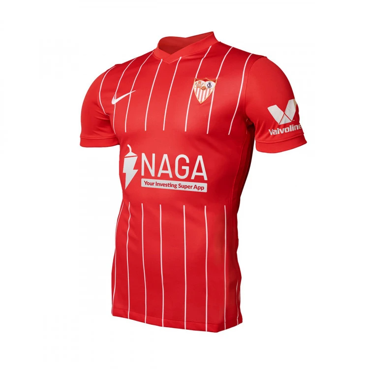Camiseta Nike Sevilla FC Segunda Equipación Stadium 2021-2022 Niño 3 Camiseta Nike Sevilla FC Segunda Equipación Stadium 2021-2022 Niño