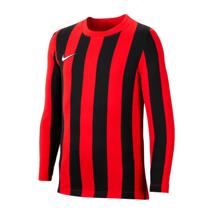 Camiseta Nike Striped Division IV M/l Niño 3 Camiseta Nike Striped Division IV M/l Niño