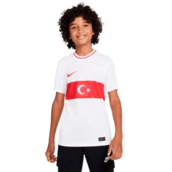 Camiseta Nike TurquĂa Primera EquipaciĂłn Stadium 2022-2023 Niño
