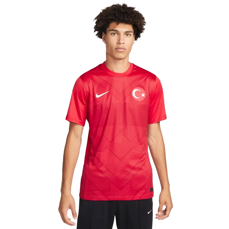 Camiseta Nike Turquía Segunda Equipación Stadium 2022-2023 3 Camiseta Nike Turquía Segunda Equipación Stadium 2022-2023