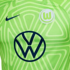 Camiseta Nike VFL Wolfsburgo Primera Equipación Stadium 2022-2023 Niño -ADIDAS Ventas camiseta nike vfl wolfsburgo primera equipacion 2022 2023 nino sub lime coastal blue 4