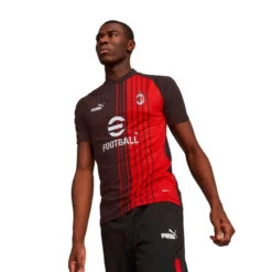 Camiseta Puma AC Milan Pre-Match 2022-2023 -ADIDAS Ventas camiseta puma ac milan pre match 2022 2023 black tango red 4