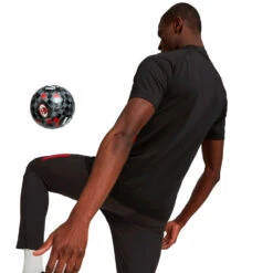 Camiseta Puma AC Milan Pre-Match 2022-2023 -ADIDAS Ventas camiseta puma ac milan pre match 2022 2023 black tango red 5