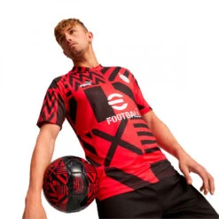 Camiseta Puma AC Milan Pre-Match 2022-2023 -ADIDAS Ventas camiseta puma ac milan pre match 2022 2023 tango red 2