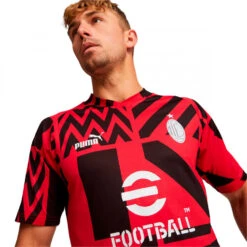 Camiseta Puma AC Milan Pre-Match 2022-2023 -ADIDAS Ventas camiseta puma ac milan pre match 2022 2023 tango red 4