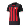 Camiseta Puma AC Milan Primera Equipación Replica 2022-2023 Mujer -ADIDAS Ventas camiseta puma ac milan primera equipacion 2022 2023 mujer black tango red 0