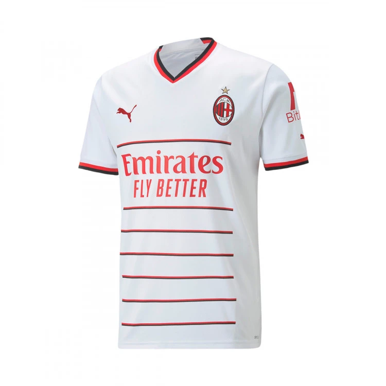 Camiseta Puma AC Milan Segunda Equipación Replica 2022-2023 3 Camiseta Puma AC Milan Segunda Equipación Replica 2022-2023