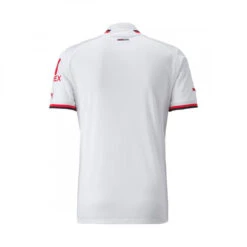 Camiseta Puma AC Milan Segunda Equipación Replica 2022-2023 5 Camiseta Puma AC Milan Segunda Equipación Replica 2022-2023 -ADIDAS Ventas camiseta puma ac milan segunda equipacion 2022 2023 white tango red 1