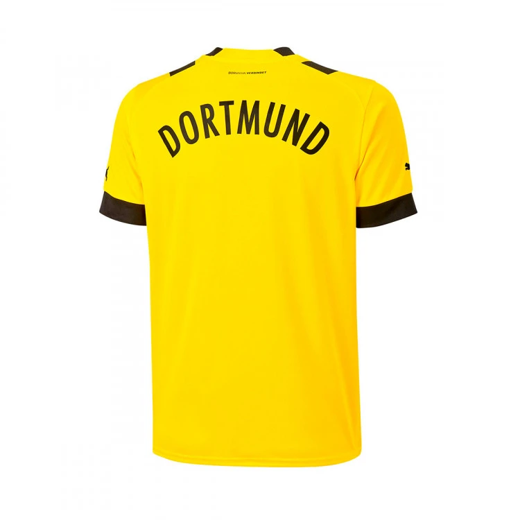 Camiseta Puma Borussia Dortmund Primera Equipación Replica 2022-2023 4 Camiseta Puma Borussia Dortmund Primera Equipación Replica 2022-2023 - Imagen 2