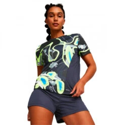 Camiseta Puma IndividualLIGA Mujer -ADIDAS Ventas camiseta puma individualliga women graphic jersey parisian night fizzy light 2