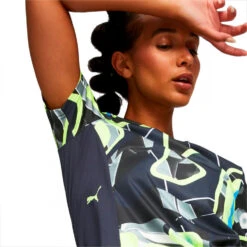 Camiseta Puma IndividualLIGA Mujer -ADIDAS Ventas camiseta puma individualliga women graphic jersey parisian night fizzy light 4