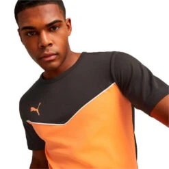Camiseta Puma IndividualRISE -ADIDAS Ventas camiseta puma individualrise black ultra orange 4