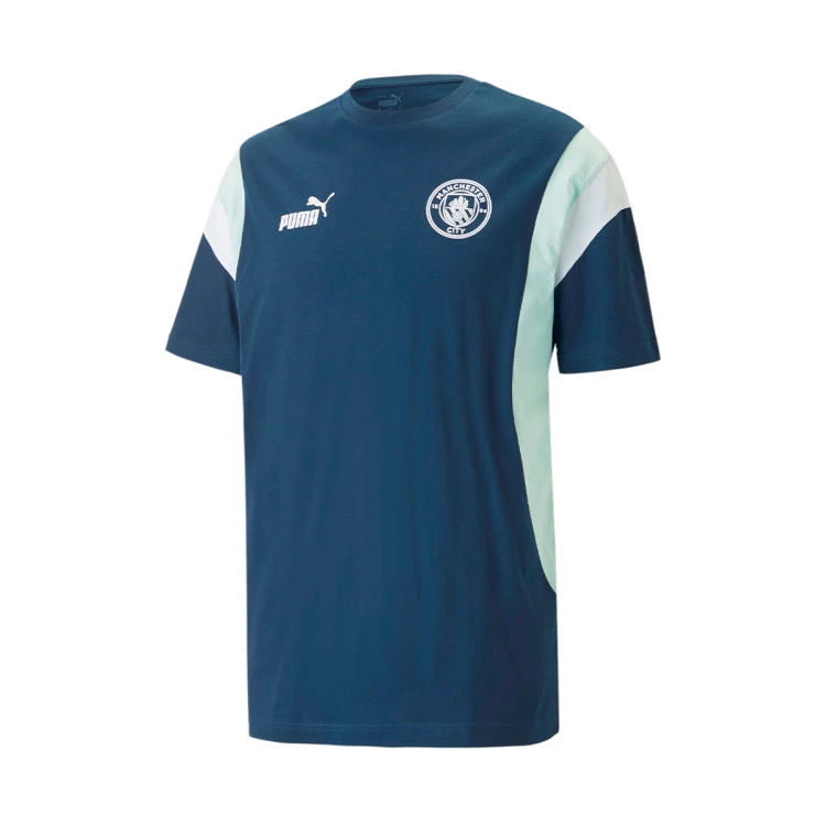 Camiseta Puma Manchester City FC Fanswear 2022-2023 3 Camiseta Puma Manchester City FC Fanswear 2022-2023