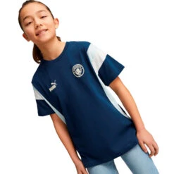 Camiseta Puma Manchester City FC Fanswear 2022-2023 Niño -ADIDAS Ventas camiseta puma manchester city fc fanswear 2022 2023 nino marine blue nitro blue 2