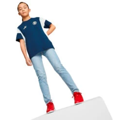 Camiseta Puma Manchester City FC Fanswear 2022-2023 Niño -ADIDAS Ventas camiseta puma manchester city fc fanswear 2022 2023 nino marine blue nitro blue 5