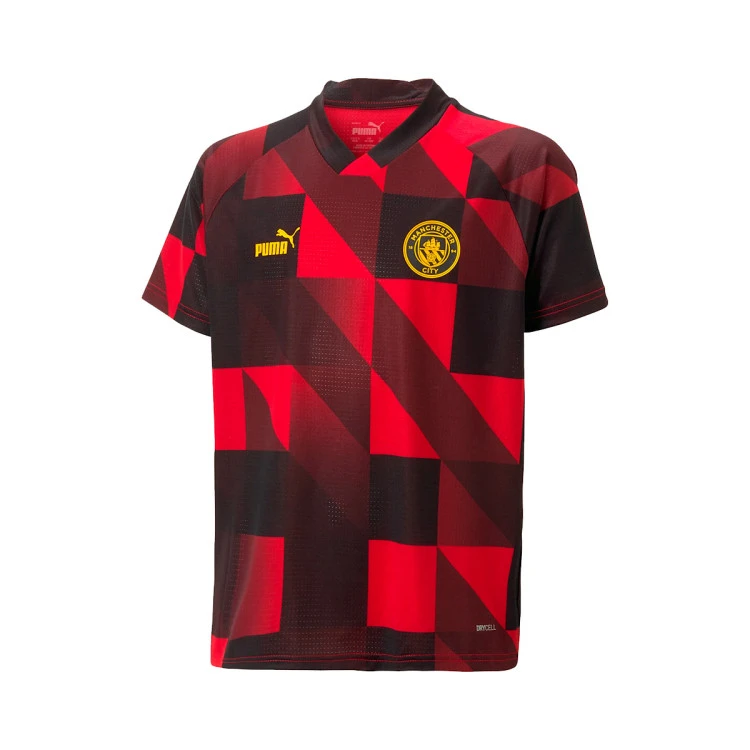 Camiseta Puma Manchester City FC Pre-Match 2022-2023 Niño 3 Camiseta Puma Manchester City FC Pre-Match 2022-2023 Niño