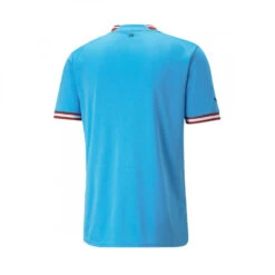 Camiseta Puma Manchester City FC Primera Equipación Replica 2022-2023 Niño -ADIDAS Ventas camiseta puma manchester city fc primera equipacion 2022 2023 nino light blue intense red 1