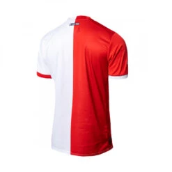 Camiseta Puma SK Slavia Praga Primera Equipación Replica 2022-2023 -ADIDAS Ventas camiseta puma sk slavia praga primera equipacion 2022 2023 white red 1