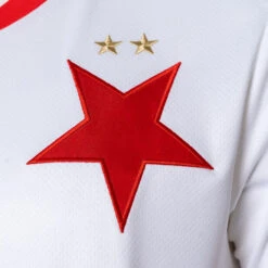 Camiseta Puma SK Slavia Praga Primera Equipación Replica 2022-2023 -ADIDAS Ventas camiseta puma sk slavia praga primera equipacion 2022 2023 white red 2