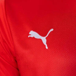 Camiseta Puma SK Slavia Praga Primera Equipación Replica 2022-2023 -ADIDAS Ventas camiseta puma sk slavia praga primera equipacion 2022 2023 white red 3