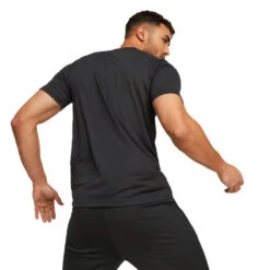 Camiseta Puma TeamLIGA Graphic -ADIDAS Ventas camiseta puma teamliga graphic black ultra orange 3