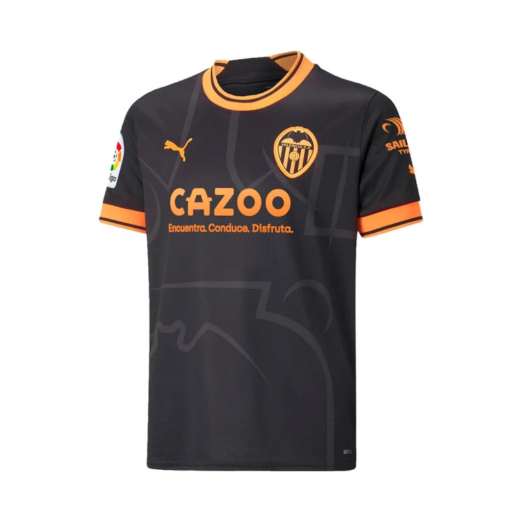 Camiseta Puma Valencia CF Segunda Equipación Authentic 2022-2023 3 Camiseta Puma Valencia CF Segunda Equipación Authentic 2022-2023