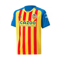 Camiseta Puma Valencia CF Tercera Equipación Replica 2022-2023 Niño