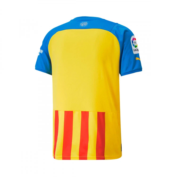 Camiseta Puma Valencia CF Tercera Equipación Replica 2022-2023 Niño 4 Camiseta Puma Valencia CF Tercera Equipación Replica 2022-2023 Niño - Imagen 2