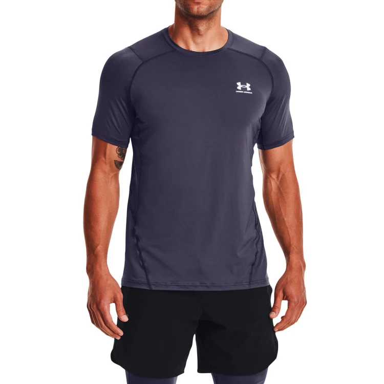 Camiseta Under Armour UA Heatgear Armour Fitted 5 Camiseta Under Armour UA Heatgear Armour Fitted - Imagen 3