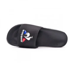 Chanclas Le Coq Sportif Slide Logo -ADIDAS Ventas chanclas le coq sportif slide logo black 4