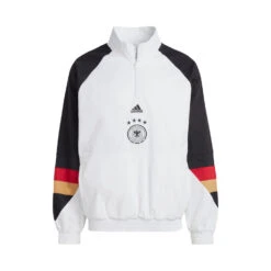 Chaqueta Adidas Alemania Fanswear Mundial Qatar 2022